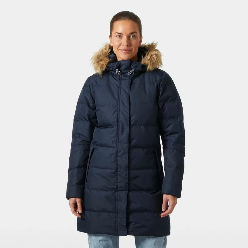 Pallto për femra Helly Hansen, e kaltër [Madhësia: S]