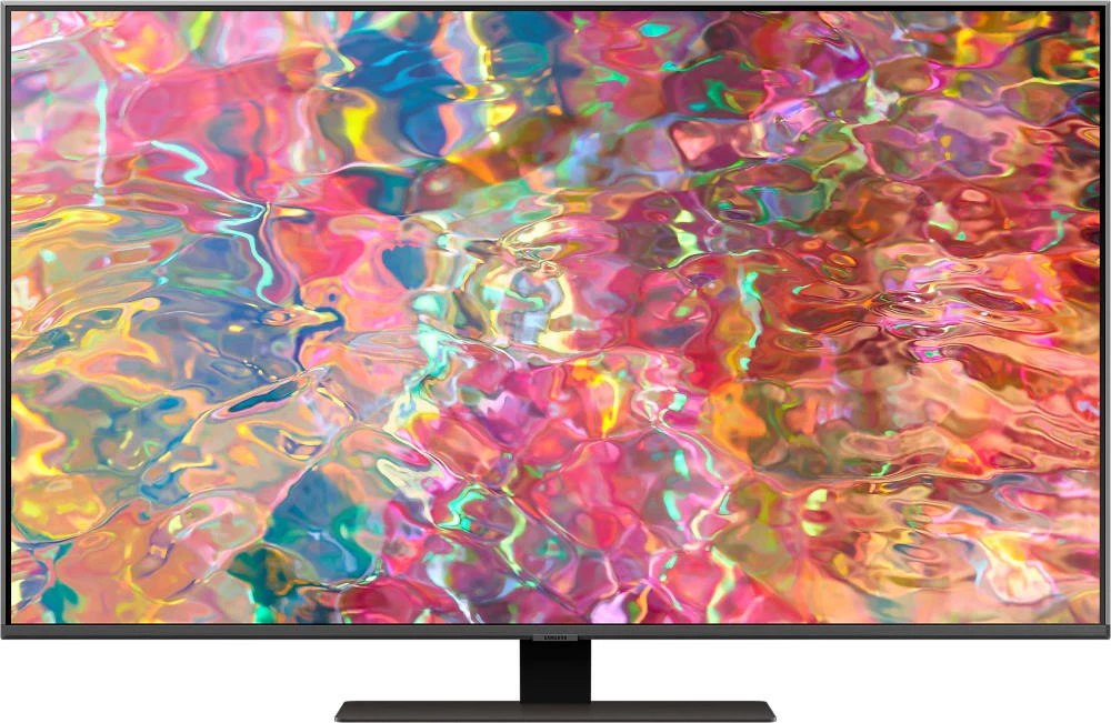 Televizor Samsung QE65Q80BAT - 65", QLED, 4K UHD, gri e errët