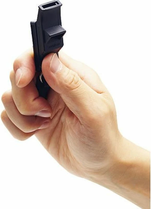 Bilbil për arbitra Molten, i zi