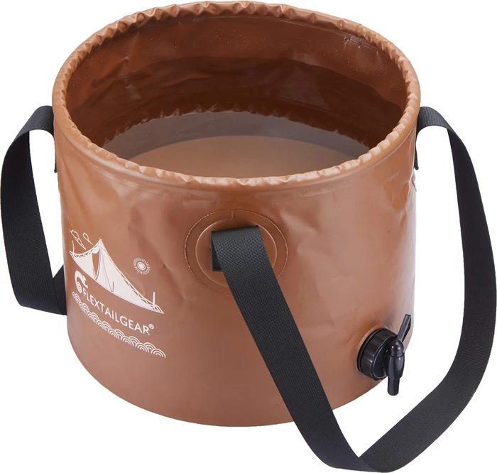 Kovë palosëse Flextail Flex Bucket Flex 20L-BR 20 L, kafe