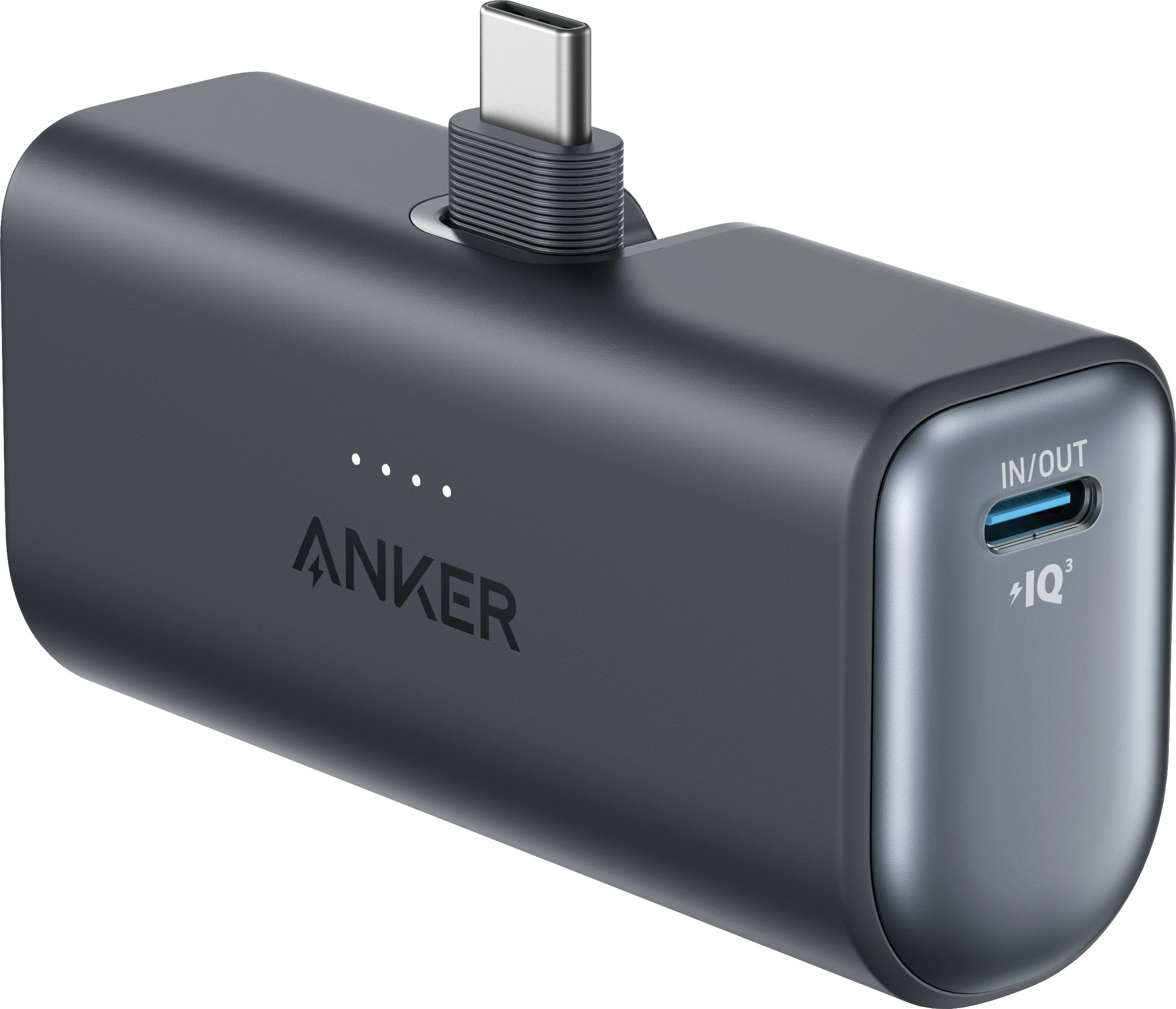 Powerbank Anker Nano 5000 mAh 22.5 W Ngjyrë zezë