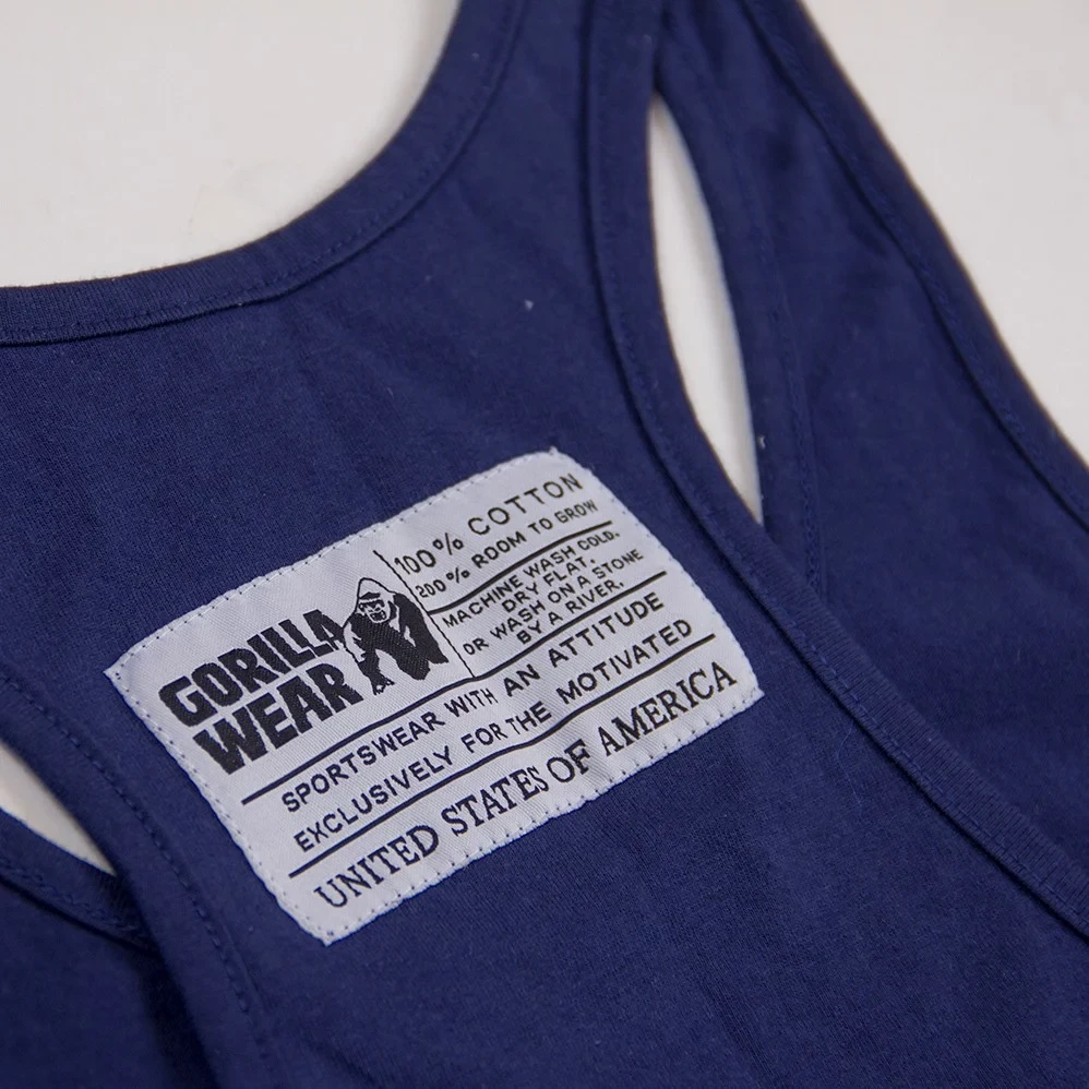 Classic Tank Top - Navy [Madhësia: 2XL]