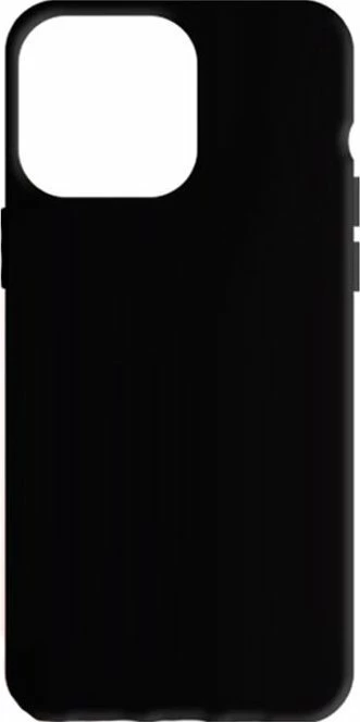 Mbështjellës 3MK Matt Case për Apple iPhone 14 Max, mat, TPU, i zi