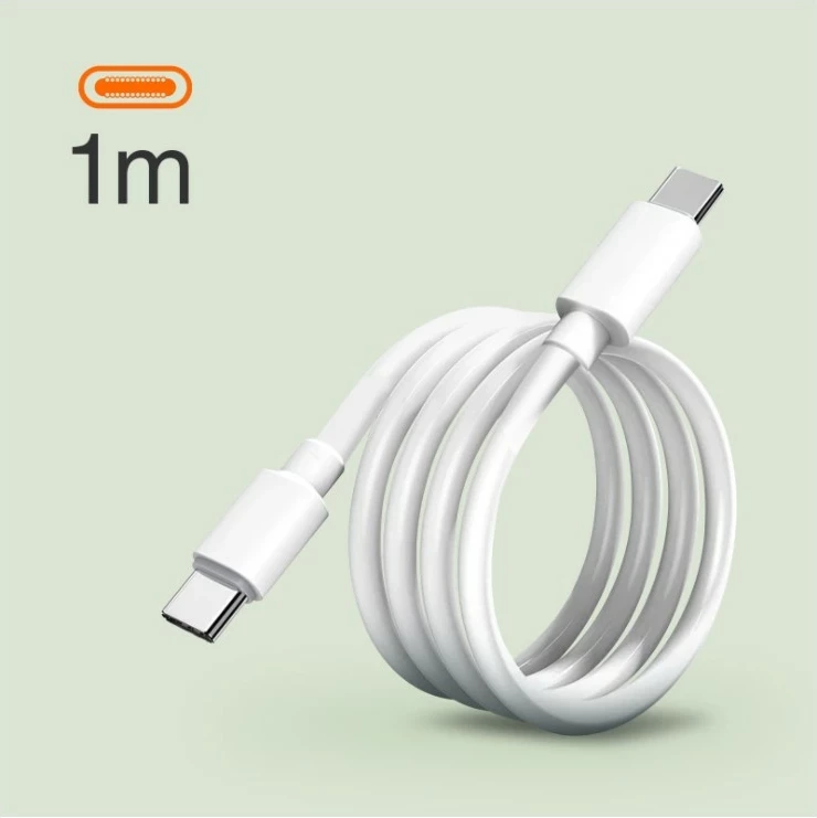Karikues Xiaomi Mi Charge Type-C Fast Charge 65W, i bardhë