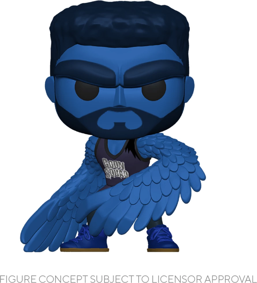 Figurinë koleksionuese Funko POP Movies Space Jam 2 The Brow, vinyl, blu