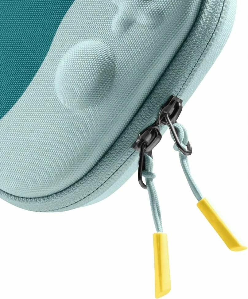 Kasë mbrojtëse për konzolë Yaxo Tahoe Cool Edition për Nintendo Switch/ Switch 2, Mint Blue