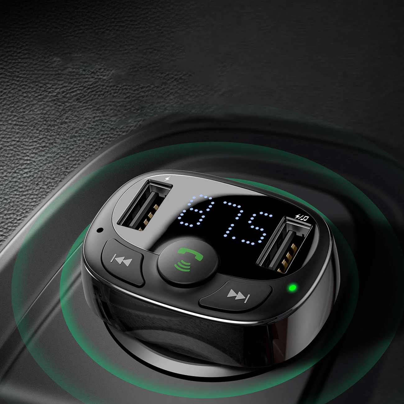 Transmetues Bluetooth / karikues veture Baseus S-09A, i zi