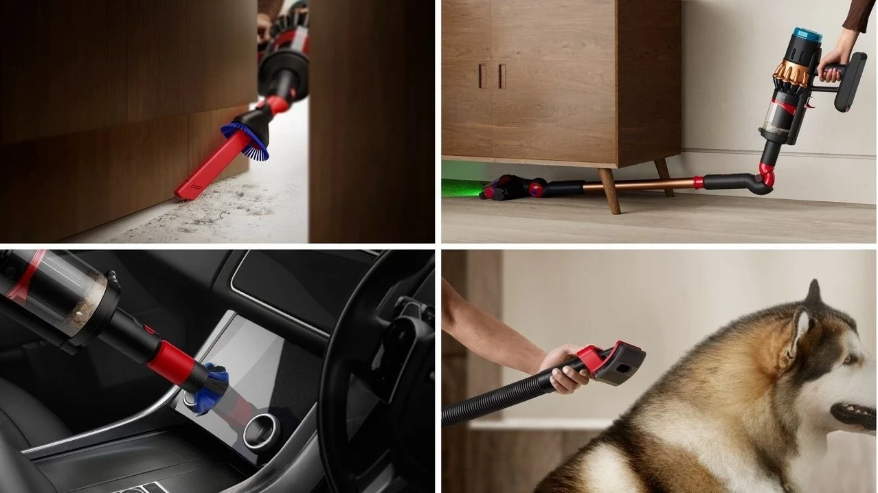 Fshesë pa kabëll Dyson V16 Piston Animal Submarine, 1.3L, 70min, HEPA, e zezë/kupër