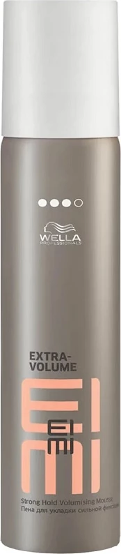 Shkumë për stilim flokësh Wella Professionals Eimi Extra Volume për femra, 75ml