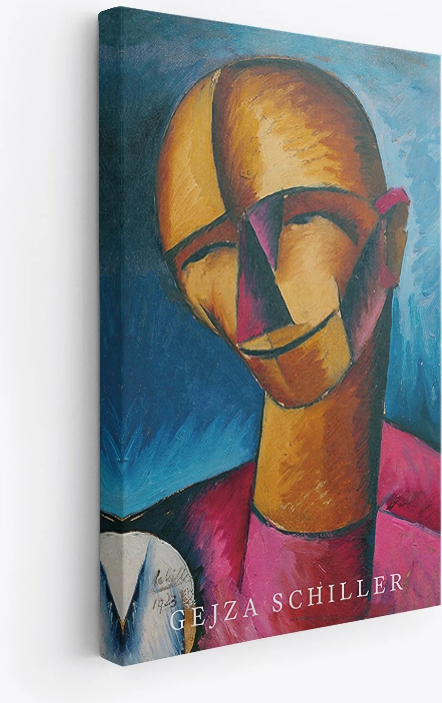 Set pikturash dekorative në kanavacë (3 copë), Wallity, Ersycnvs10, 70x100