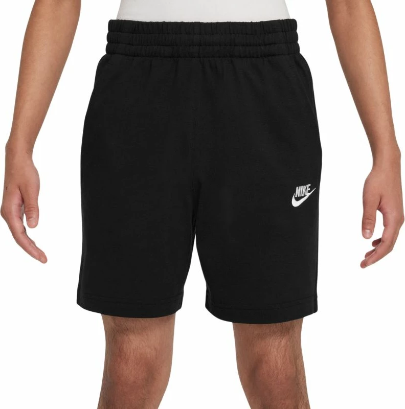 Shorce për fëmijë Nike Sportswear Club FZ5512 010, të zeza [Madhësia: M]