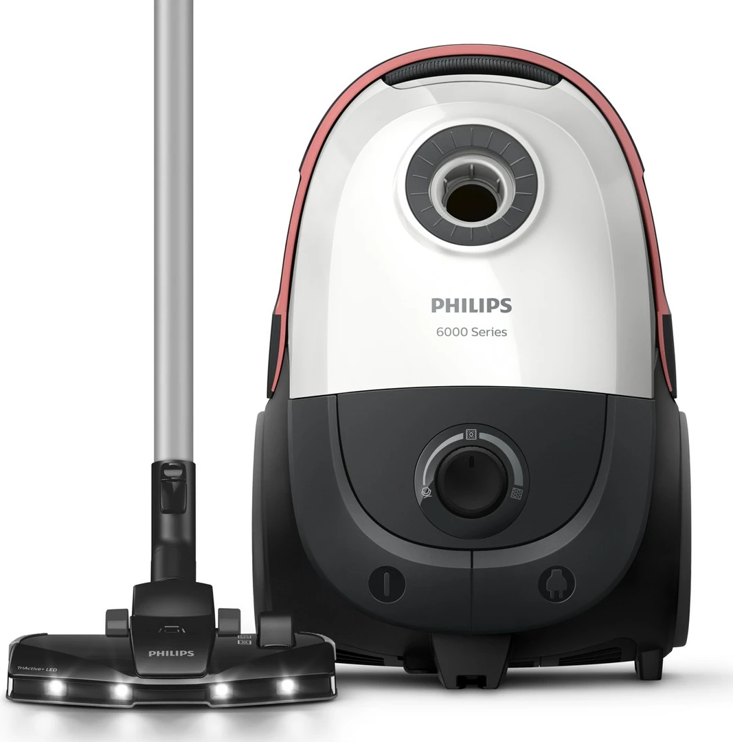 Fshesë me korrent Philips XD6122/12 4 L 750 W HEPA 9 m gri