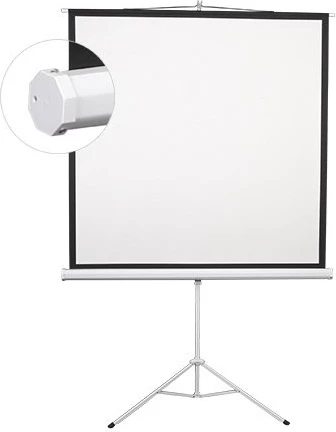 Tabelë për projektor SBOX, PSMT-96, me tripod, 172 X 172 cm