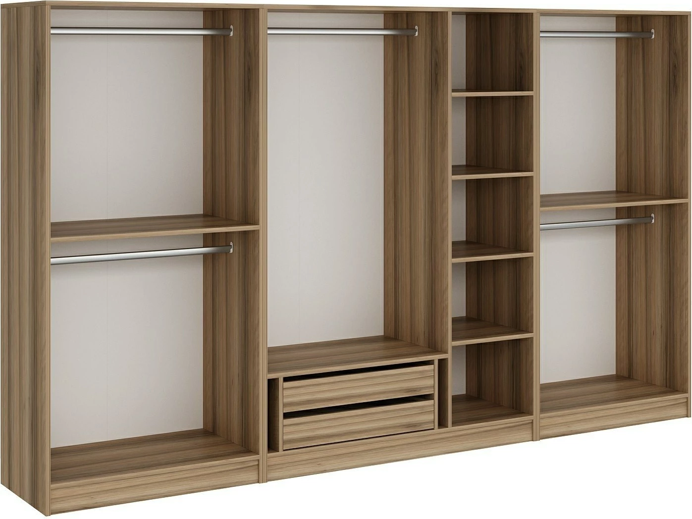 Dollap për dhomë gjumi, ngjyrë Dore, Skye Decor, 7542