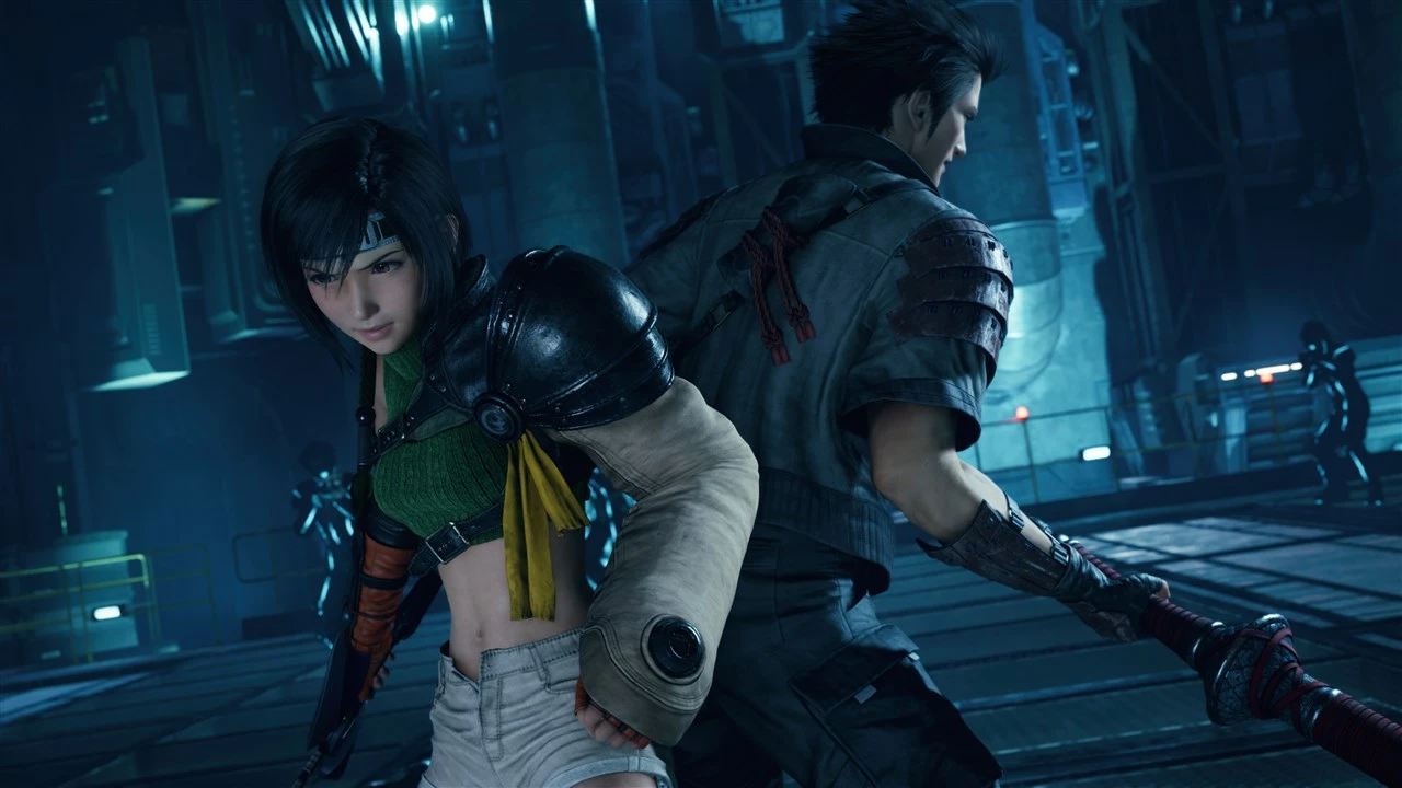 Lojë PS5 Square Enix Final Fantasy VII Remake Intergrade, PEGI 16, 2 disqe Blu-ray