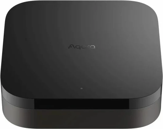 Hub smart home Aqara Hub M3 HM-G01D, Wi‑Fi 2.4/5GHz, Zigbee/Thread, Bluetooth 5.1, PoE, IR, USB‑C, i zi, set 1 copë