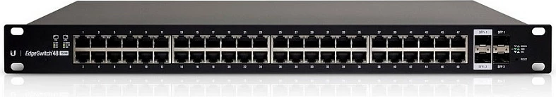 Switch Ubiquiti ES-48-500W, Managed, L2/L3, Gigabit Ethernet, PoE, Rack mounting, 1U