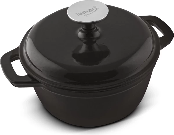 Tavë hekuri Lamart LT1207, 1.5 L, e zezë
