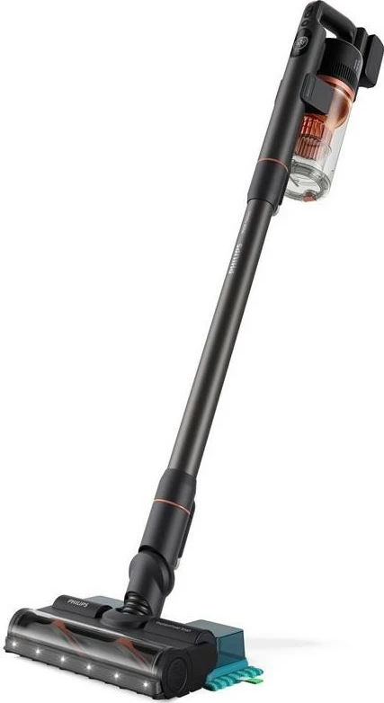 Kasë fshese Philips Aqua 7000 XC7055/01, pa kabllo, 0.6L, e zezë