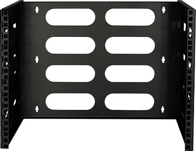 Mbajtëse muri 19" LogiLink, 8U, e zezë