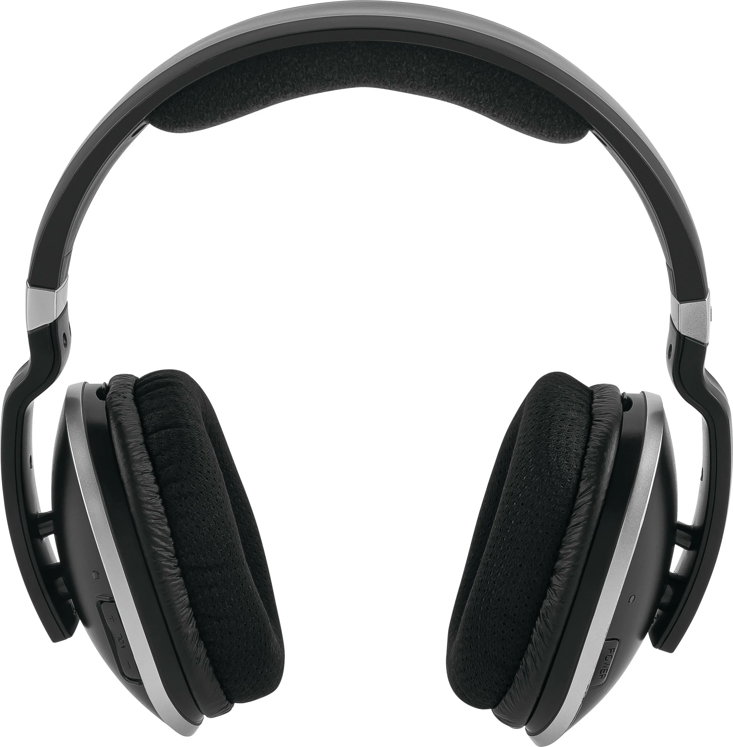 Kufje TechniSat StereoMan 2 DAB+, me kabllo & wireless, stacion bazë me DAB+/FM, 3.5mm AUX, zezë