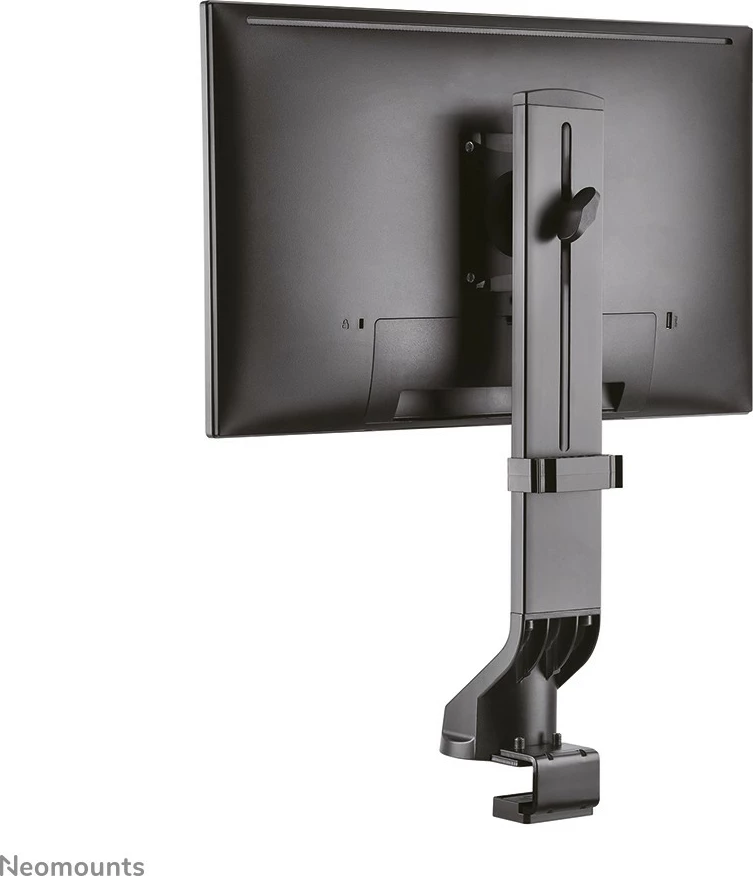 Krah monitori Neomounts FPMA-D860BLACK, për tavolinë, 10-32 inç, 8 kg, i zi