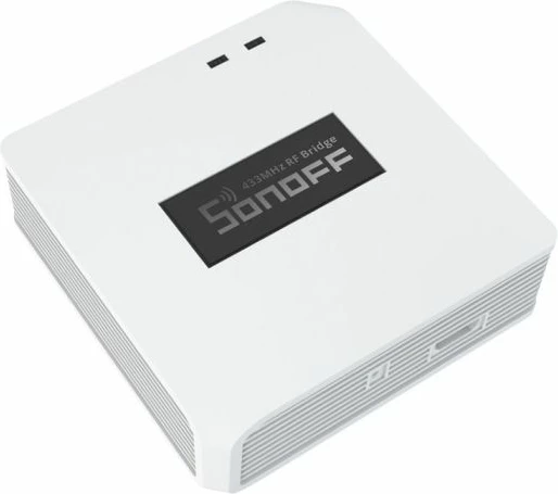 Hub/Bridge RF smart SONOFF RF ZBridge R2, Wi‑Fi 2.4GHz + RF 433MHz, USB 5V, bardhë