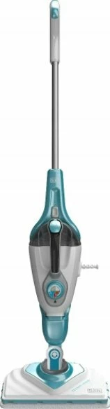 Mop me avull Black&Decker BHSM166DSM 1600W 0.5L 2-në-1, 11 aksesorë, blu