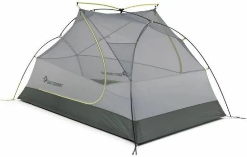 Tendë kampingu Sea To Summit Telos Evo Bikepack Tarragon, dy persona, gri/jeshile