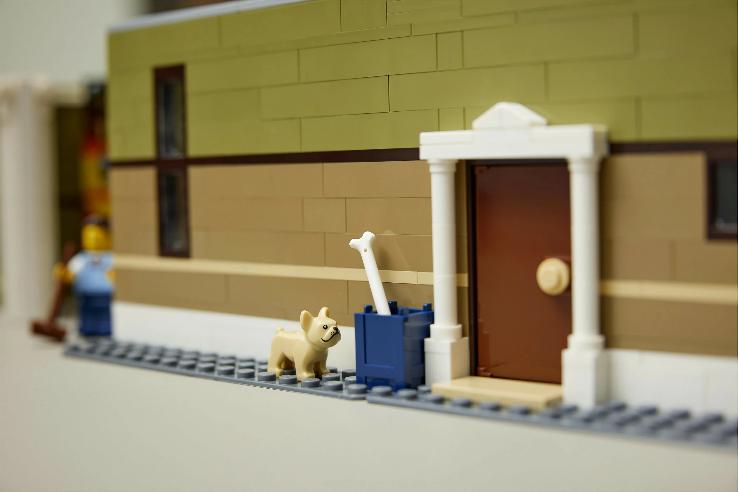 Set ndërtimi LEGO Natural History Museum, 4014 pjesë, për të rritur, plastikë, shumëngjyrësh
