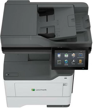 Printer multifunksional Lexmark MX632adwe, laser mono A4, duplex, ADF 100 fletë, ekran me prekje 7", gri/zezë