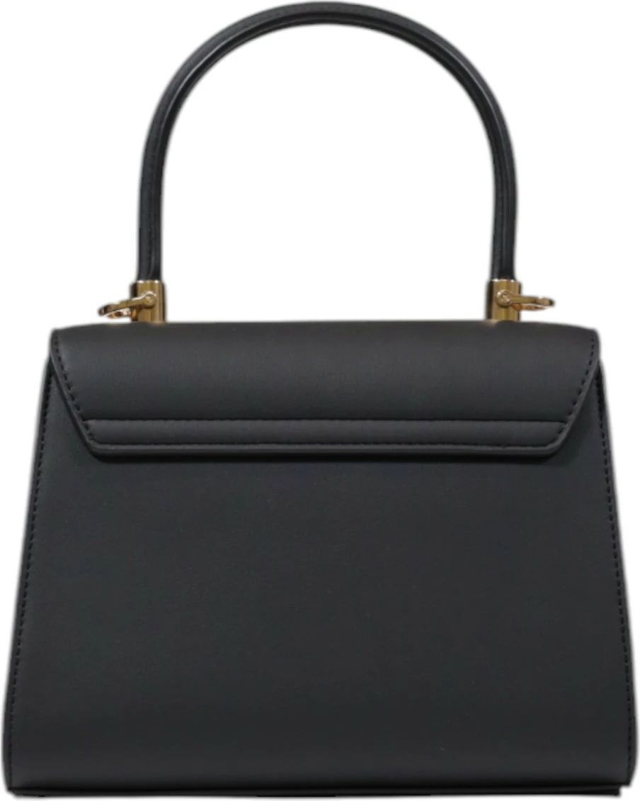 Çantë dore për femra Love Moschino JC4024PP1, e zezë/ari