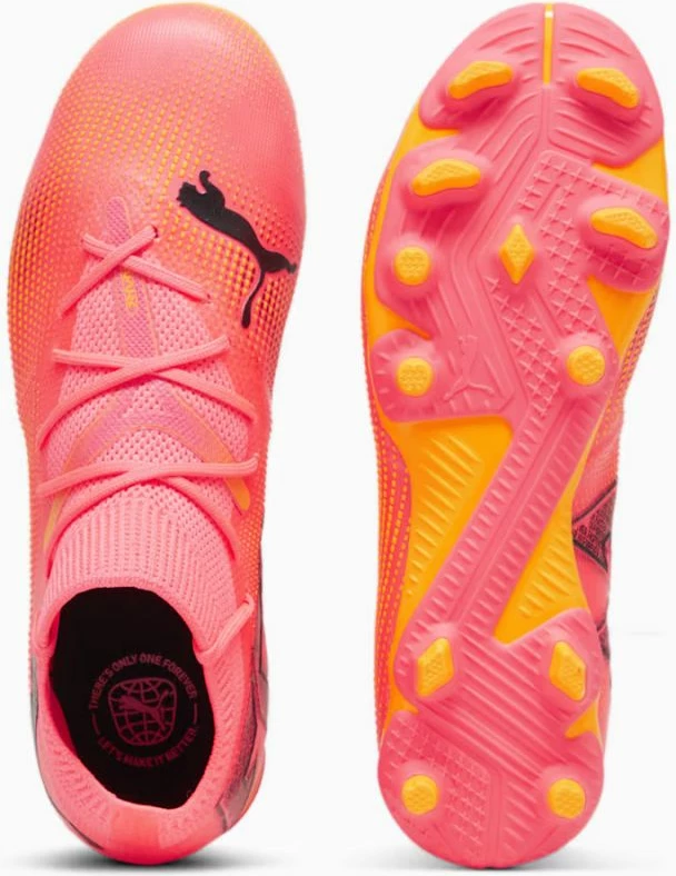 Atlete për fëmijë Puma, të kuqe