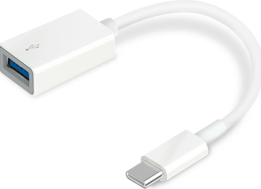 Adapter TP-Link UC400, USB A në USB C, 0.133 m, Bardhë