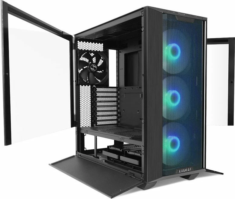 Kasë Lian Li LANCOOL III RGB LANCOOL 3R-X, Midi Tower ATX/e-ATX, USB-C, e zezë