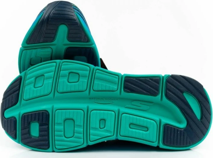 Atlete për meshkuj Skechers, të kaltra