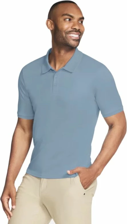 Maicë polo për meshkuj Skechers Off Duty Polo TP43-BLPR, e kaltër [Madhësia: L]