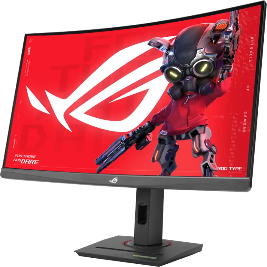 Monitor gaming ASUS ROG Strix XG27WCMS 27\" QHD 2560x1440, i lakuar 1500R, 280Hz (OC), 1ms, USB-C, HDR, i zi