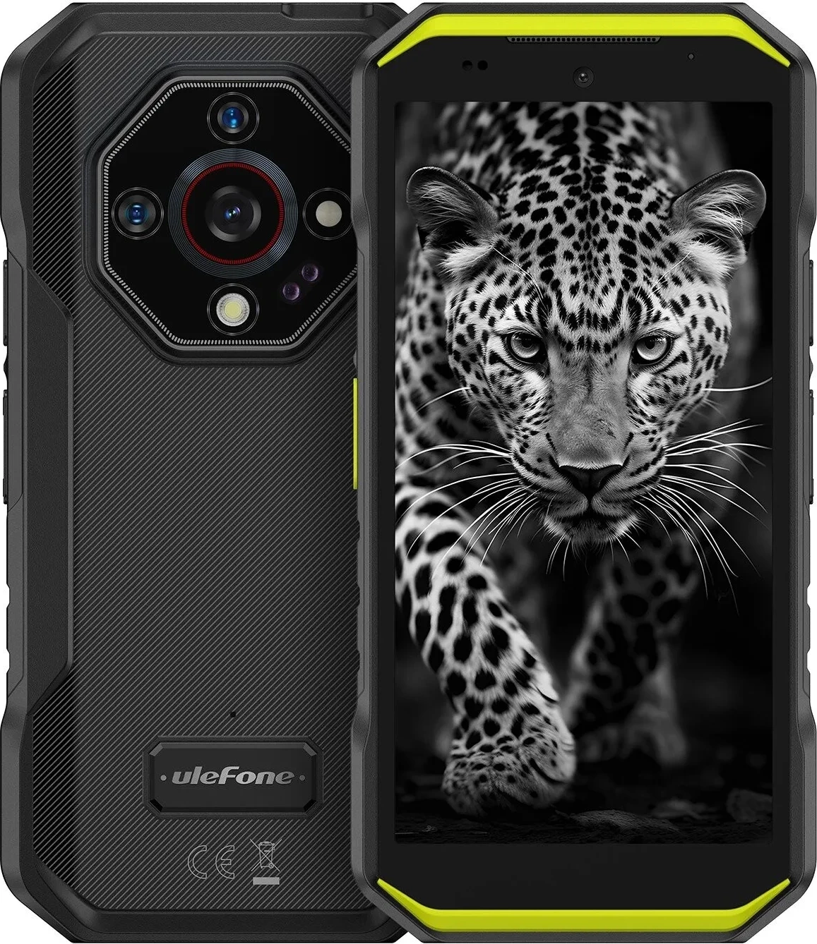 Celular Ulefone Armor X32 Pro 5G 8GB/256GB, i gjelbërt