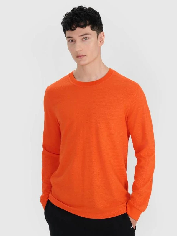 Maicë me mëngë të gjata oversize për meshkuj 4f