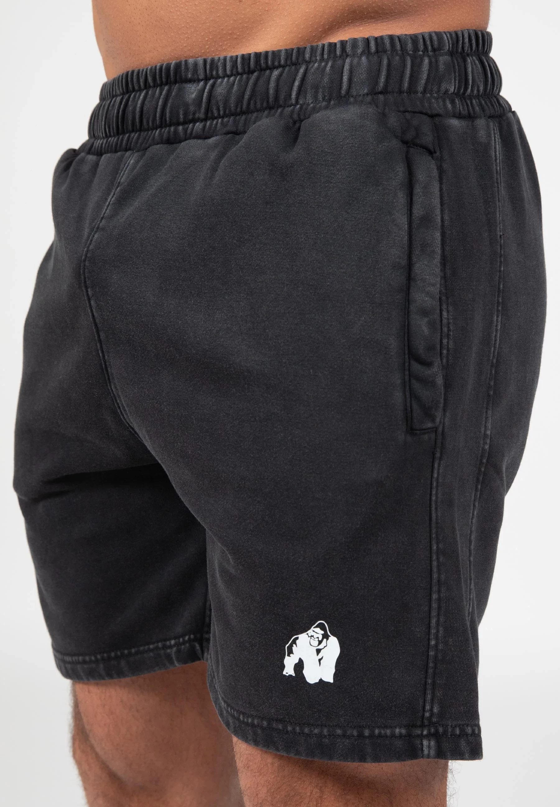 Curtis Sweatshorts - Washed Gray [Madhësia: XL]