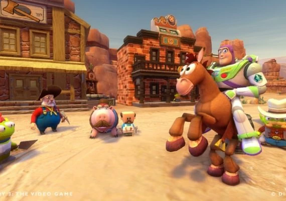 Disney Pixar Toy Story 3: The Video Game Global