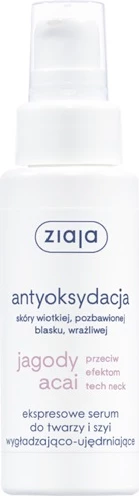 Serum për fytyrë dhe qafë Ziaja Acai Berry Antioxidant Smoothing and Firming 50ml