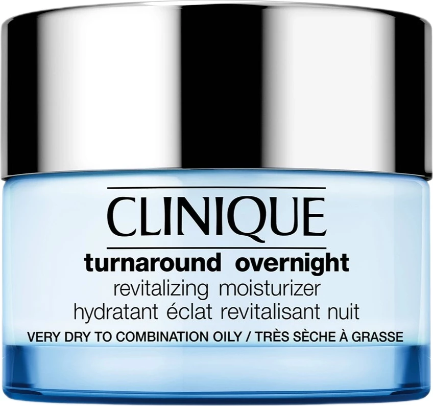Krem nate hidratues për fytyrë Clinique Turnaround™ Overnight Revitalizing Moisturizer për femra, 50ml