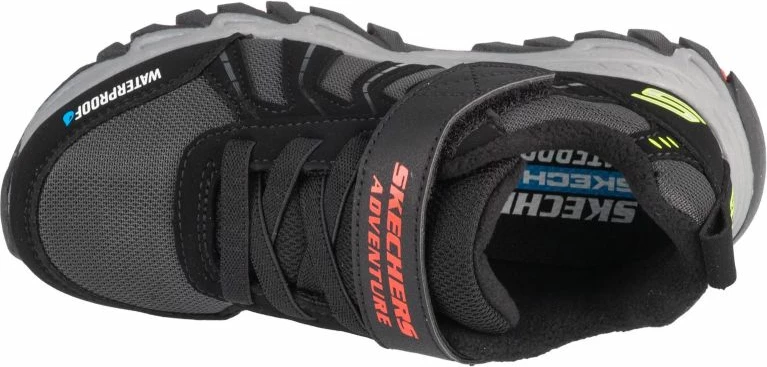 Atlete fëmijë Skechers, të zeza