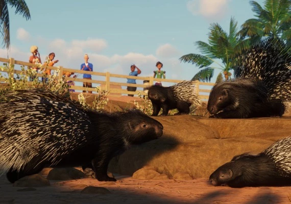 Planet Zoo - Arid Animal Pack DLC Global