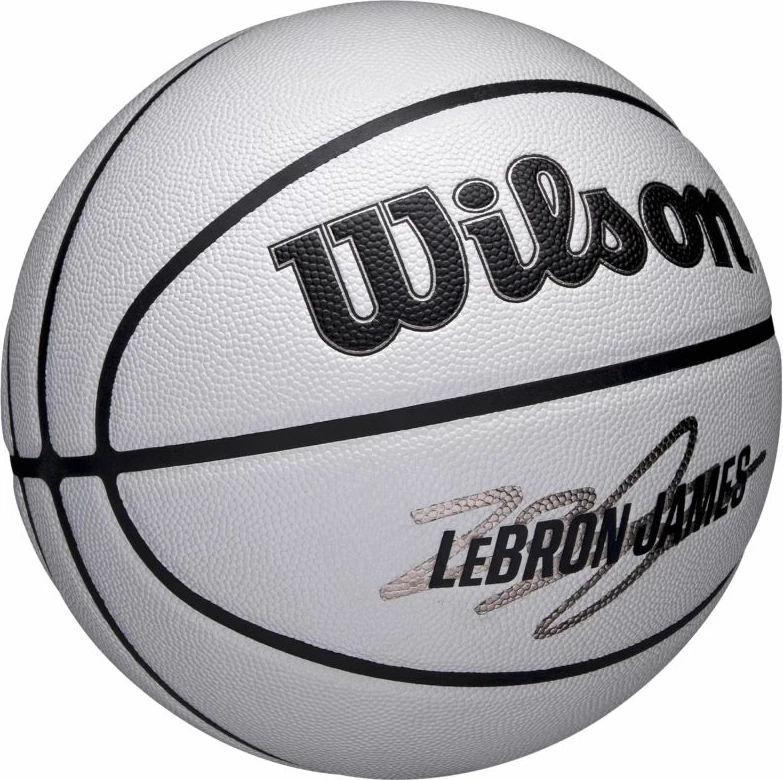 Top basketbolli Wilson, për meshkuj dhe femra, gri