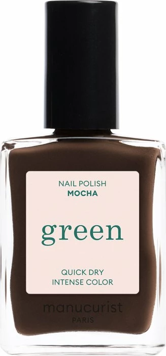 Llak për thonj Manucurist Green Mocha për femra, 15ml