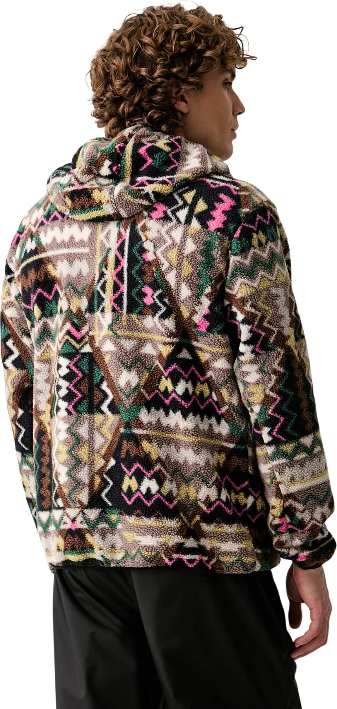 Duks për meshkuj Columbia Helvetia II Printed Hoodie 2090881, kafe [Madhësia: L]
