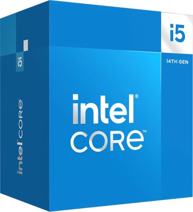 Procesor Intel Core i5-14400, LGA1700, 10 bërthama/16 fije, deri 4.7GHz, BOX